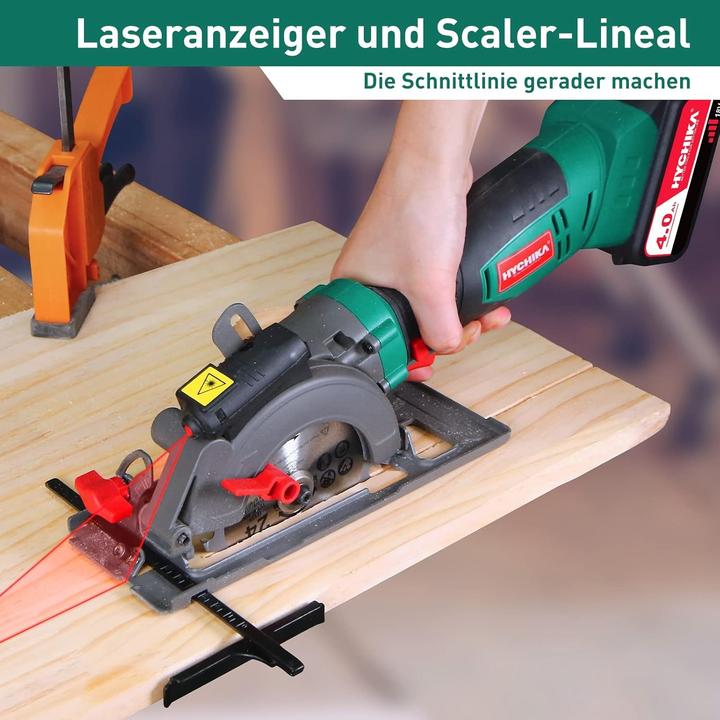 Actual product image Hychika Hand Circular Saw