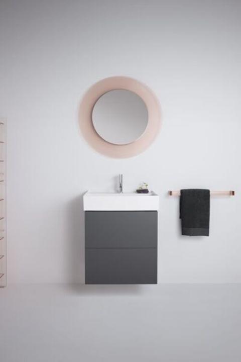 Produktbild Laufen Spiegel KARTELL 780x780mm m LED-B. orange tangerine