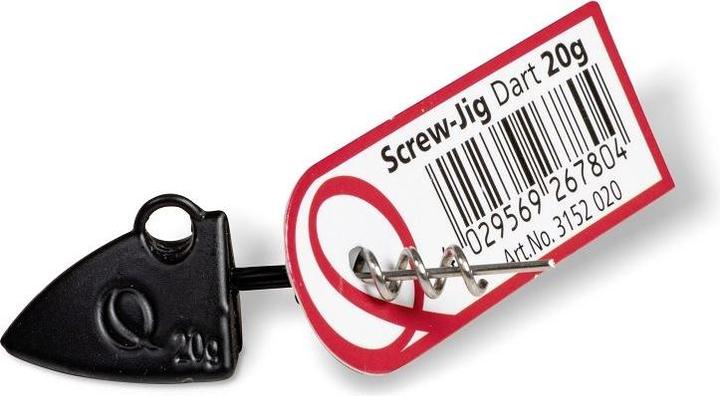 Actual product image Quantum Q-Screw Jigs Dart Head