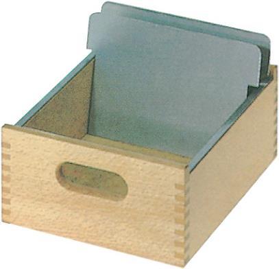 Produktbild Flück Karteikasten A6 quer (A6)
