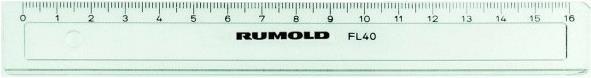 Image du produit Rumold Règle plate scolaire (50 cm)