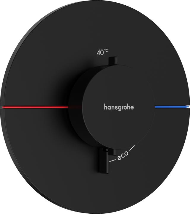 Image du produit hansgrohe ShowerSelect Comfort S thermostat, encastré, 1 consommateur, rosace ronde, 15559