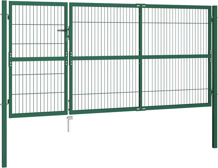 Produktbild vidaXL Zauntor