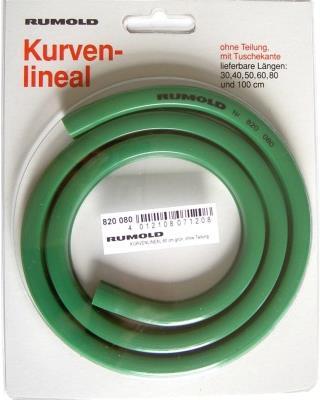 Produktbild Rumold Kurvenlineal (80 cm, Kunststoff)