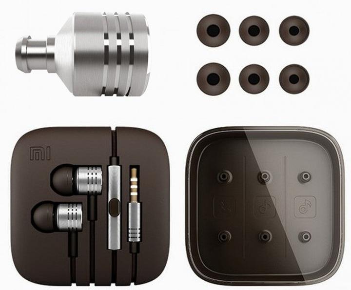 Produktbild Hermex In Ear ZIPPER Headset mit Fernbedienung WEISS für alle Android Smartphones (Kabelgebunden)