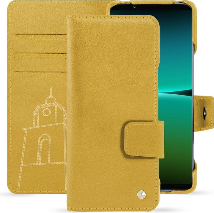 Produktbild Noreve Lederschutzhülle Wallet (Sony Xperia 5 IV)