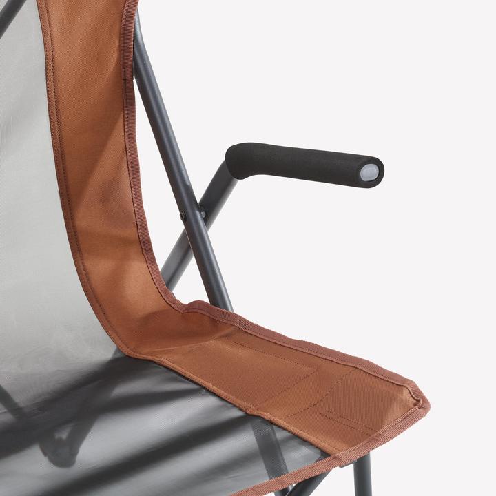 Actual product image Quechua Folding camping chair - Comfort