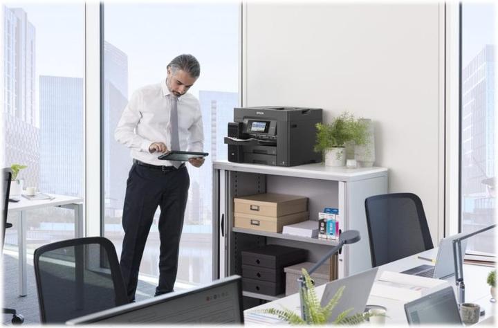 Actual product image Epson EcoTank L6550 - inkjet - color printing - 4800 x 1200 DPI - A4 - direct printing (Ink, Colour)