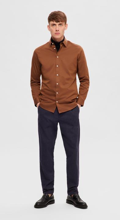 Immagine prodotto Selected Camicia slim fit a maniche lunghe (M)