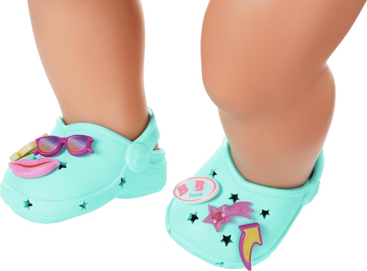 Actual product image Zapf Creation BABY born shoes with pins