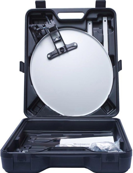 Actual product image Telestar 35 Camping system without receiver (Parabolic antenna, DVB-S / -S2)