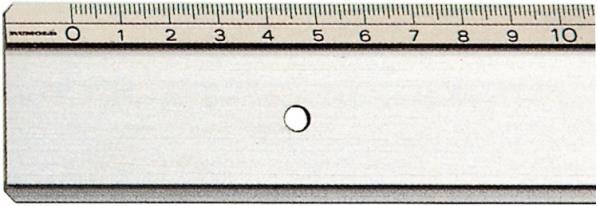 Actual product image Rumold Alulineal (30 cm, Aluminium)