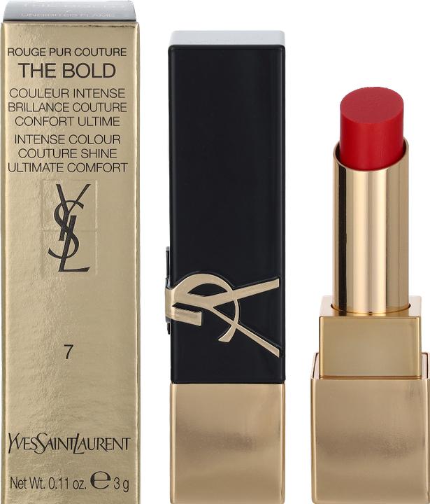 Image du produit Yves Saint Laurent Rouge Pur Couture The Bold Unhibited Flame (07 - Flamme inhibée)