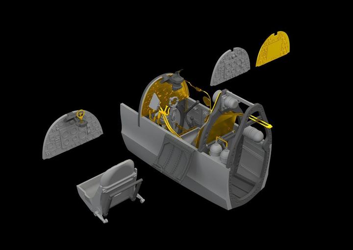 Produktbild Eduard Spitfire Mk.I cockpit for
