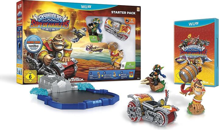 Produktbild Activision Skylanders SuperChargers Starter Pack (Wii U, DE)