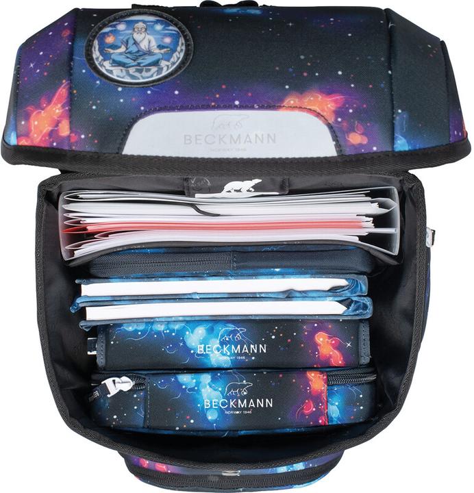 Produktbild Beckmann Schulrucksack PLUS Air mit Wendetasche (20 l)