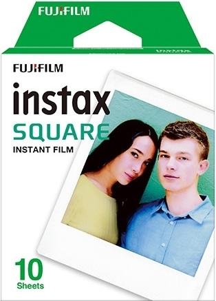 Actual product image Fujifilm Instax Wide 10 sheets Monochrome (Instax Wide 300)