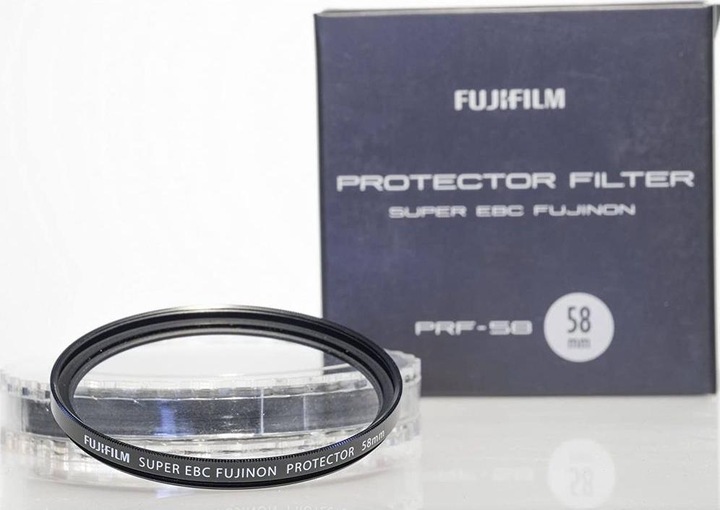Produktbild Fujifilm Schutzfilter PRF-58 (58 mm, Schutzfilter, 58 mm)