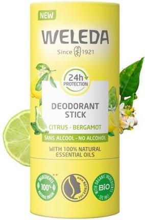 Actual product image Weleda Deodorant Stick Citrus Bergamot - 50 g (Stick)