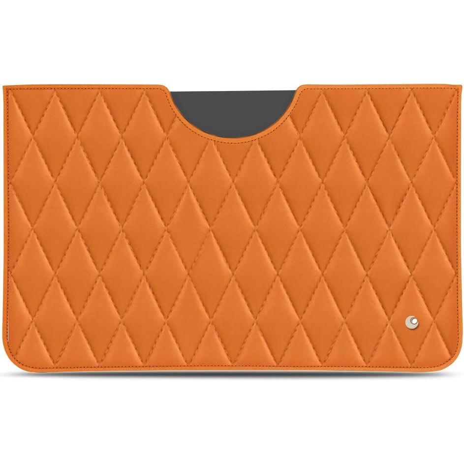 Noreve Lederschutzhülle (iPad 10.2 2019), Tablet Hülle, Orange