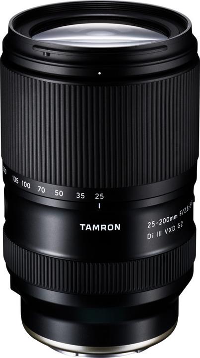 Produktbild Tamron 25-200mm F/2.8-5.6 Di III VXD G2 Sony (Sony E, APS-C / DX, Vollformat)