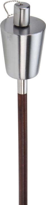 Produktbild ProGarden 4er-Set Ã–l-Gartenfackel mit Stab aus Buchenholz