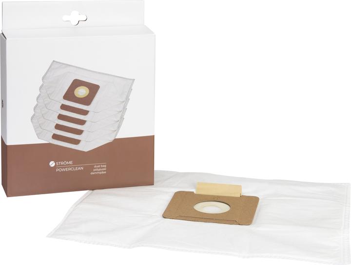 Actual product image Ströme PowerClean Vacuum bags, 5 pack (5 x)