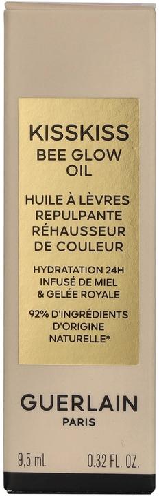 Produktbild Guerlain KissKiss 24 Bee Glow Oil 775 Poppy 9.5 ml (775 Poppy Glow)
