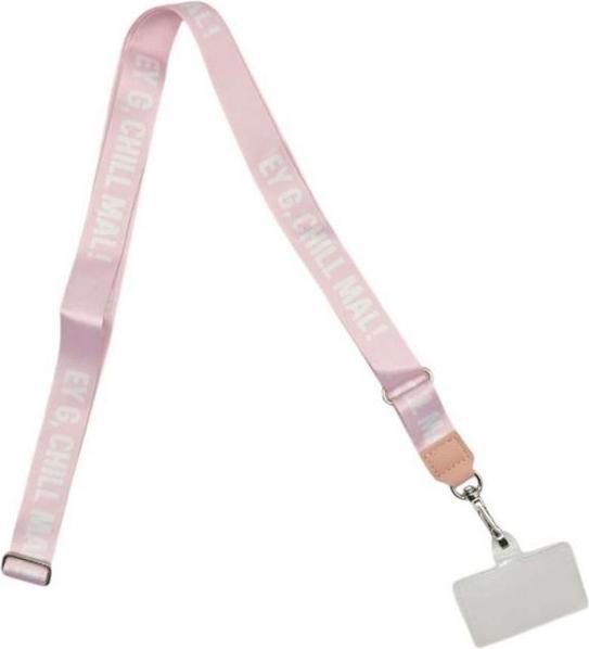 Actual product image LaceGodZ EY G, CHILL MAL! Handykette 2in1 – Lanyard & Schlüsselanhänger