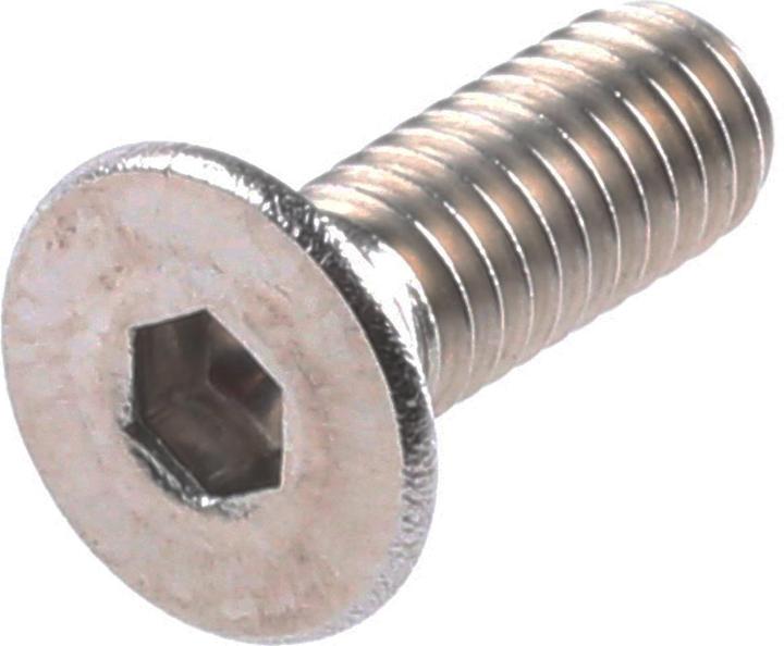 Produktbild RS PRO A2s/steel hex skt csk head screw,M8x70