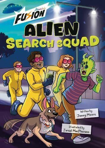 Immagine prodotto Alien Search Squad (Inglese, Jared MacPherson, Jenny Moore, 2025)