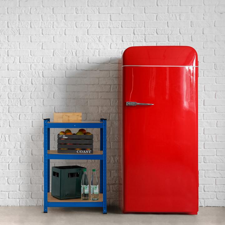 Actual product image Relaxdays Heavy duty shelving