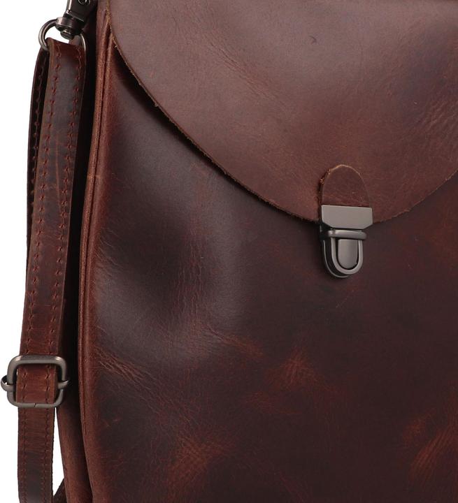 Actual product image Harolds Fold Mini Bag Umhängetasche Leder 17 cm