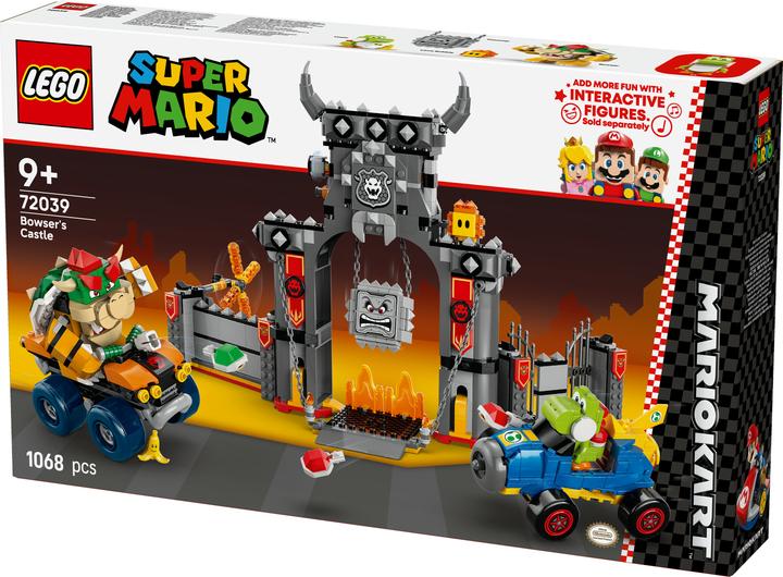 Produktbild LEGO Mario Kart – Bowsers Festung (72039, LEGO Super Mario)