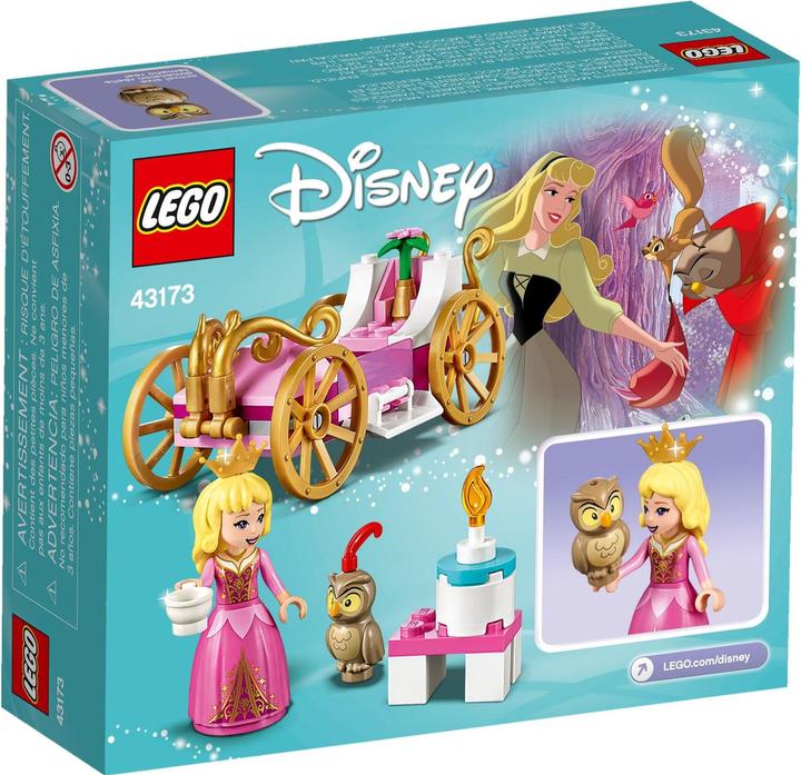 Produktbild LEGO Auroras königliche Kutsche (43173, LEGO Disney)