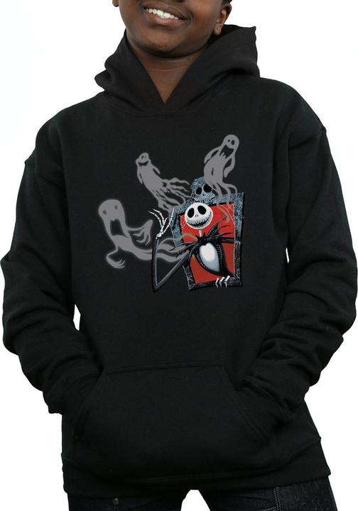Disney Nightmare Before Christmas Ghosts Of Jack Kapuzenpullover Jungen