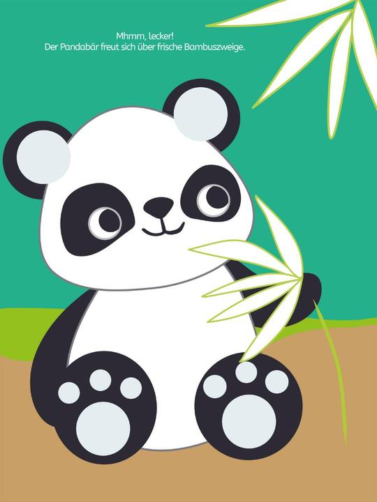 Actual product image My colourful dot sticker book: Animals