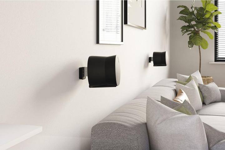 Image du produit Vogels SWM 4131 Sonos speaker muurbeugel voor Era 300 (zwart) (1 pièce, Installation murale, Inclinable, Rotatif)