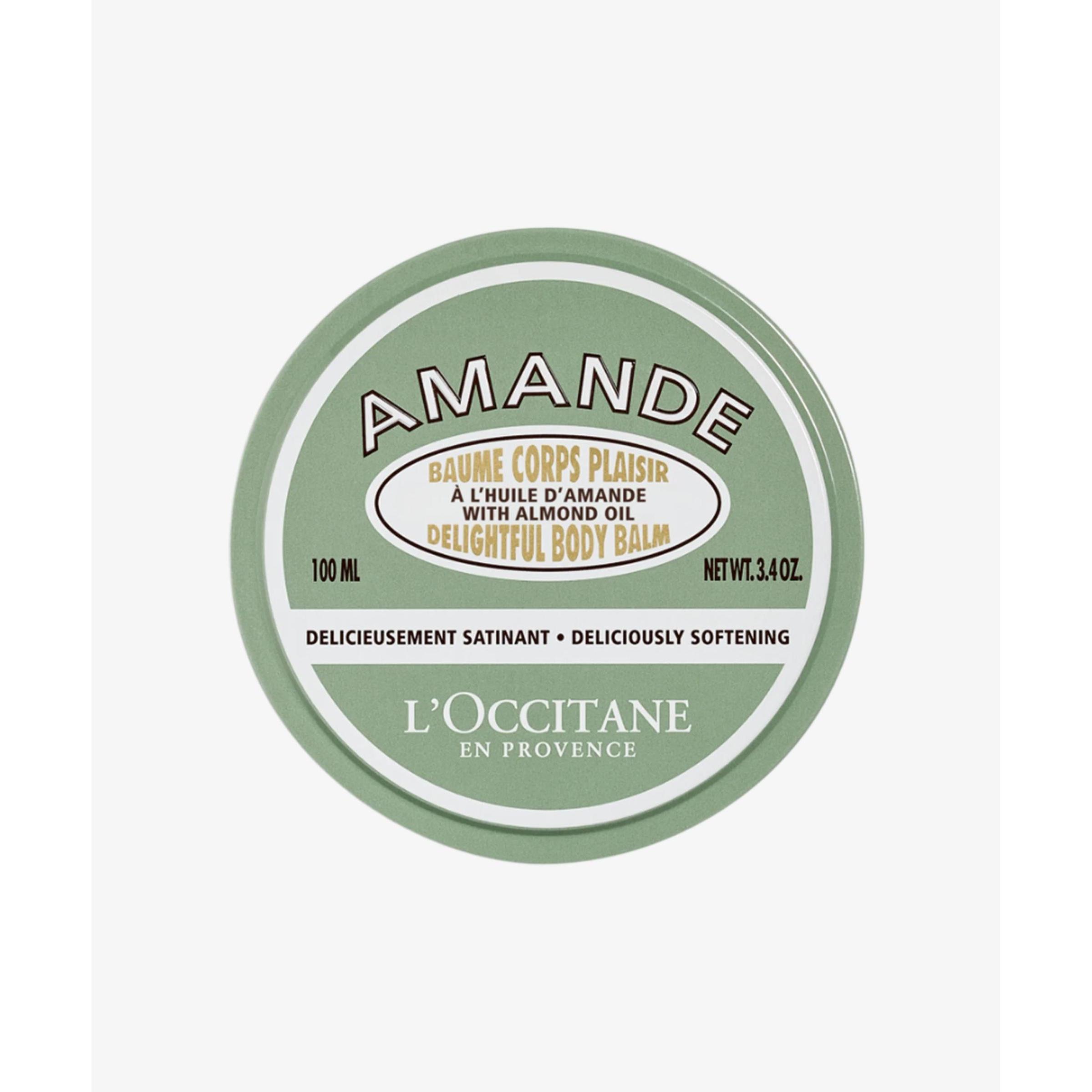 Thumbnail - L'Occitane, Bodylotion, Almond Delightful Body Balm (Körpercreme, 100 ml)