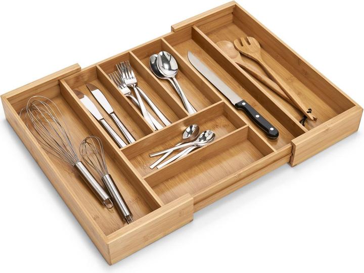 Actual product image Zeller Present Cutlery tray