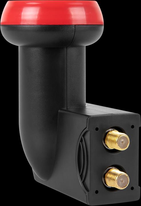 Megasat Diavolo Satellitenantennen-Umwandler (Twin LNB, 40mm)