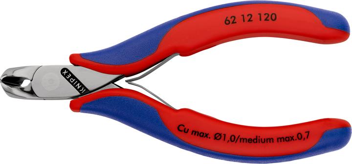 Produktbild Knipex Elektronik-Schrägschneider (120 mm)
