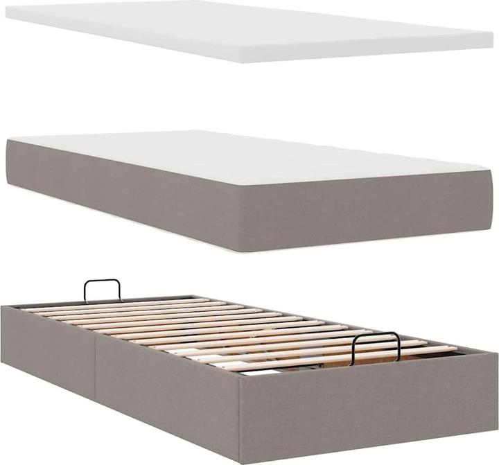 Image du produit vidaXL Ottoman-Bett (90 x 200 cm)