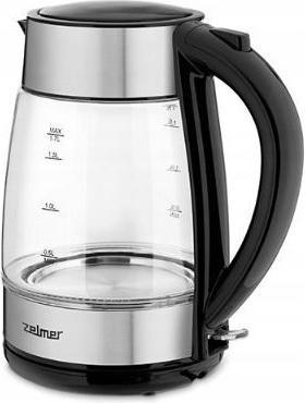 Actual product image Zelmer ZCK8011 Electric kettle, stainless steel (1.70 l)