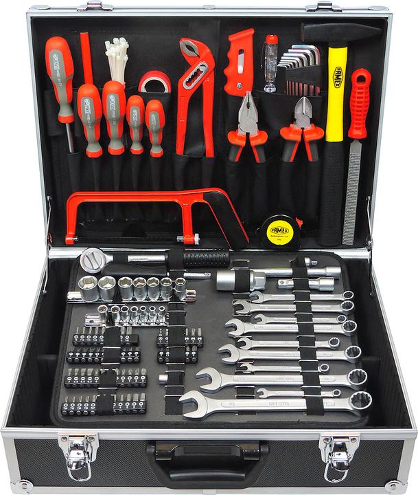 Actual product image Compass Tool case 115 pieces (115 pieces)
