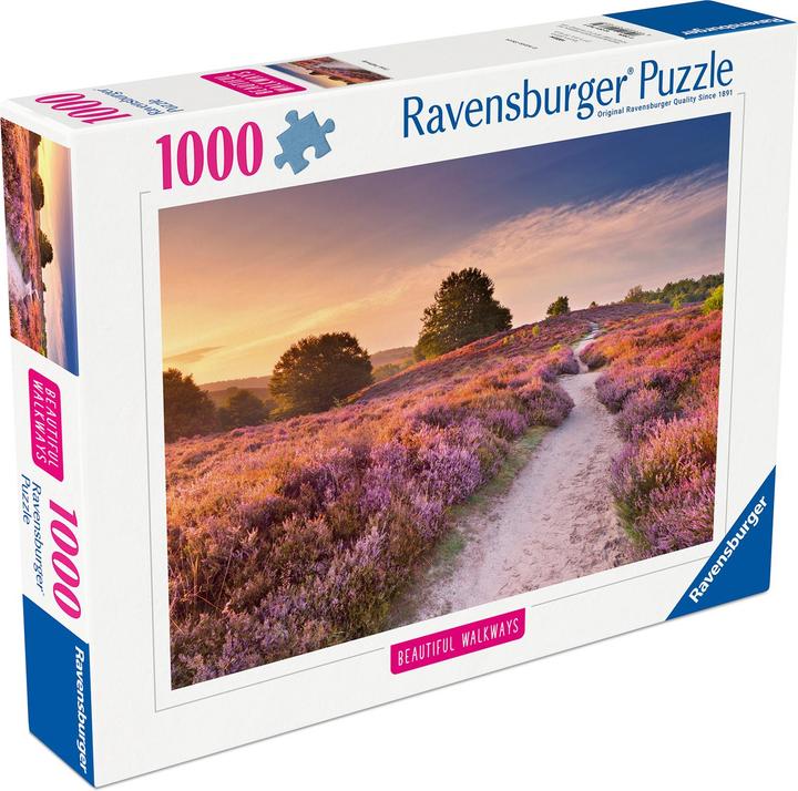 Immagine prodotto Ravensburger Sentiero rosa (1000 pezzi)