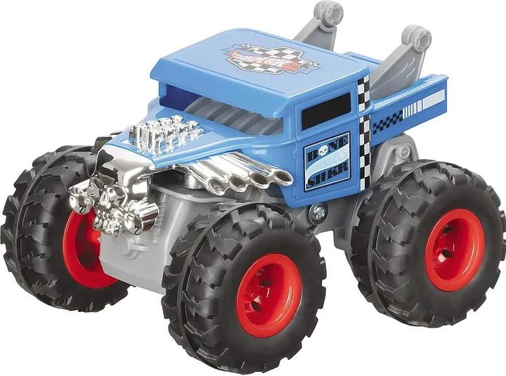 Actual product image Mondo Motors - Hot Wheels Monster Trucks Bone Shaker - Remote Control Car for Kids - Colour Blue - 63