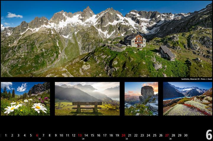 Actual product image Panoramic Switzerland 2027