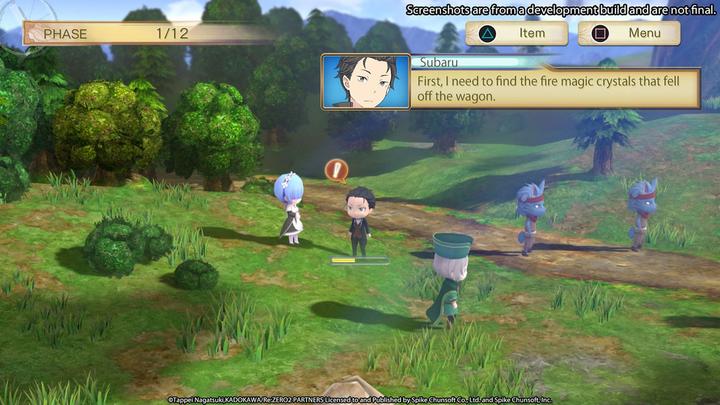 Actual product image Spike Chunsoft Re:ZERO - The Prophecy of the Throne (Switch, DE)