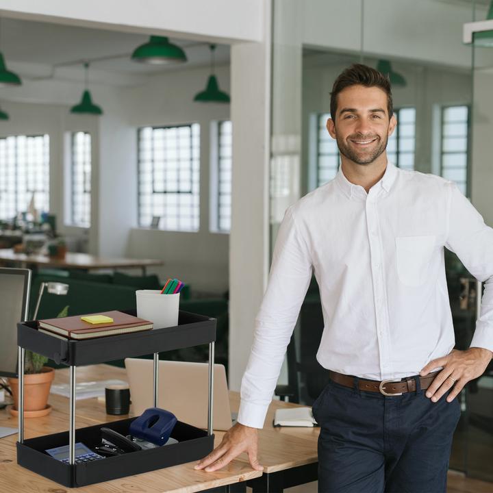 Actual product image Relaxdays Pen holder